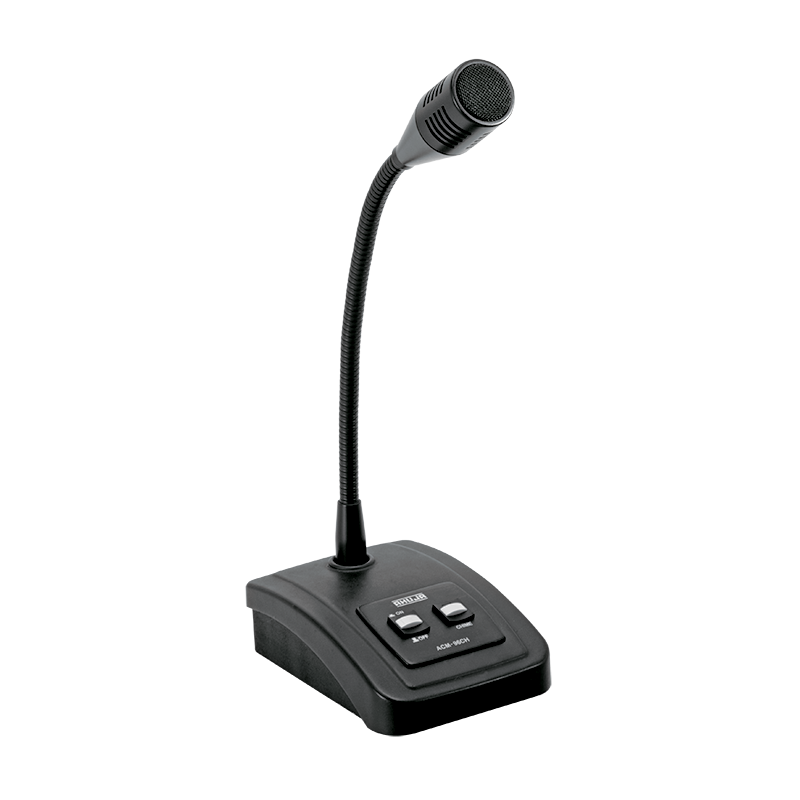 ACM-96CH Ahuja ACM-96CH Paging Microphone with MULTI Tone Chime