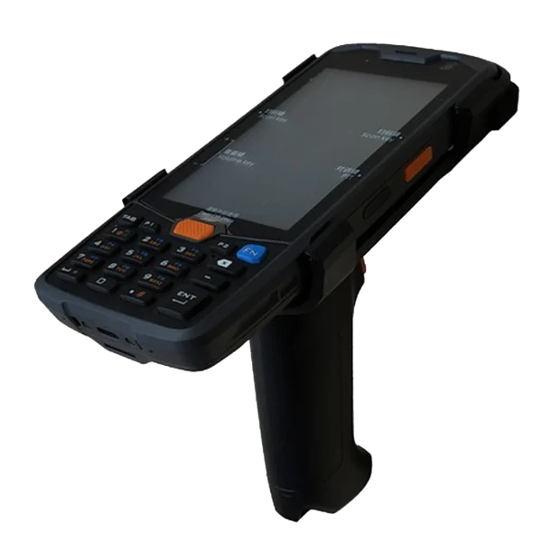 Model: L2k -T8A01 OS: Android 7.1 CPU: 1.4GHz, Qualcomm Quadcore Memory: 16GB ROM+2GB RAM Scanner: Zebra 1D/2D Scanner, Honeywell(Option) Battery: Removable Polymeer Lithium battery 3.8V/5000mAh